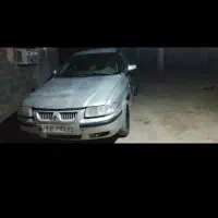 سمند مدل 82 متور گج وسط نقرای