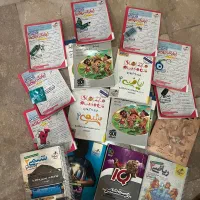 کتاب های کنکور تجربی ماجراهای منو درسام مبتکران و.|کتاب و مجله آموزشی|تهران, مینای شمالی (مخبر)|دیوار