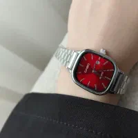ساعت دخترانه رنگ چری
