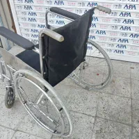 ویلچر خارجی مدل ۸۰۹ سایز بزرگ در حد نو|آرایشی، بهداشتی، درمانی|تهران, آزادشهر|دیوار