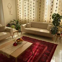 مبل راحتی مینیمال مدل کاپر دسته چوبی ۷ نفره|مبلمان خانگی و میز عسلی|تهران, اتحاد|دیوار