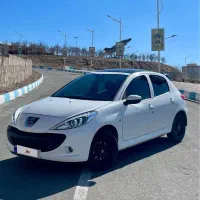 پژو۲۰۷  ارتقاء  مدل۱۴۰۳