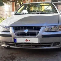 سمند83 دوگانه CNG