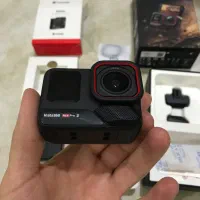 دوربین Insta360 Ace Pro 2 همراه با باتری اضافه|دوربین عکاسی و فیلم‌برداری|تهران, بهداشت|دیوار