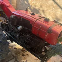 تیلر ۷نیم اسب میتسوپیشی اصل ژاپن با تریلی|ماشینآلات صنعتی|بندر گز, |دیوار