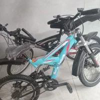 دوچرخه 20 کمک فنردار دیسکی دنده ای