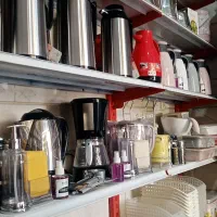 چای ساز وقهوه جوش وپلو پز نو بدون کارتن