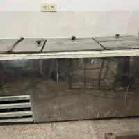 فریزر صندوقی و یخچال ویترینی کاملا سالم|یخچال و فریزر|جیرفت, |دیوار