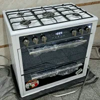 گاز طرح فر دی استیل فول ترموکوبل چدنی نوداخل کارتن