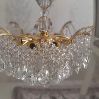 لوستر ۱۲ شعله|لوستر و چراغ آویز|تبریز, |دیوار