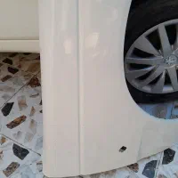 گلگیر slx ۴۰۵ سفید و کاتالیزور|قطعات یدکی و لوازم جانبی|حمیدیه, |دیوار