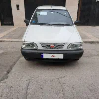پراید ۱۴۱ مدل ۸۹ با فرمان هیدرولیک کارخانه تمیز