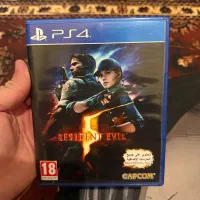 رزیدنت اویل ۵ resident evil 5