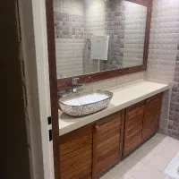 کابینت، کمد دیواری و روشویی به همراه باکس