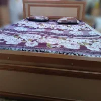 تخت ام دی دونفره ۱۶۰در ۲ بدون تشک