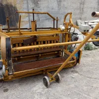 دستگاه بلوک زنی دستی