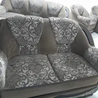 مبلمان ۷نفره فلزی|مبلمان خانگی و میز عسلی|تبریز, |دیوار