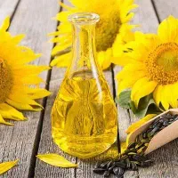روغن آفتابگردان یک لیتری