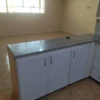 کابینت فلزی به همراه هود و آبچکان|آب‌چکان و نظم‌دهنده ظروف|شیراز, فرگاز|دیوار
