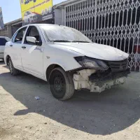 ساینا پلاس ۱۴۰۰ تصادفی|خودرو سواری و وانت|قم, پردیسان|دیوار