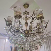 لوستر برنز سنگین مدل چتری