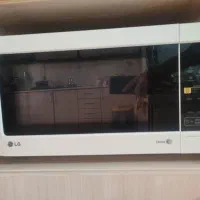 ماکروفر 32 لیتری اصل ال جی نو نو
