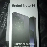 گوشی redmi not 14 256