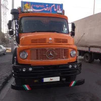 کامیون بنز تک باری