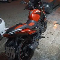 موتور سیکلت kps 200 در حد