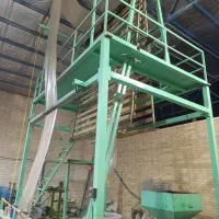 فروش دستگاه تولید پلاستیک عرض230قالب 50