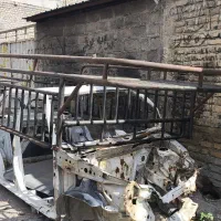 باربند نیسان تمام لولە گاز