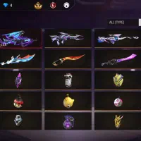 اکانت فری فایر فروش فقط حضوری