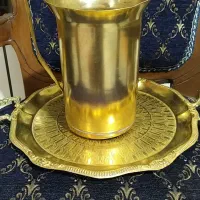 پارچ برنجی بسیار قدیمی کلکسیونی