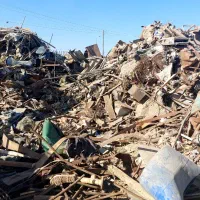 کارگر بارگیری ضایعات