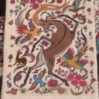 تابلو فرش دست بافت