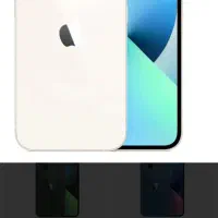 ایفون ۱۳نرمال سلامت باطری۹۵درصد درحدنو