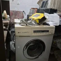 ماشین لباسشویی lg