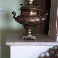 سماور|کلکسیون اشیاء عتیقه|دماوند, گیلاوند|دیوار