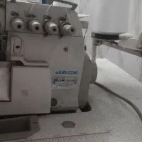 فروش یک. چرخ خیاطی زیگزال چهار نخ جک