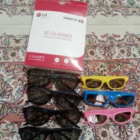 عینک سه بعدی تلویزیون ال جی|تلویزیون و پروژکتور|سبزوار, سجاد|دیوار