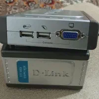 سویچ مانیتور دی لینک D-link اصل 4 ورودی|مودم و تجهیزات شبکه|قدس, شهر‌قدس|دیوار