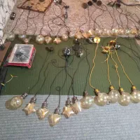 لوستر ۴ شاخه|لوستر و چراغ آویز|تهران, انبار نفت|دیوار