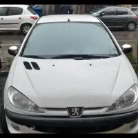 پژو ۲۰۶ تیپ ۲ فرانسوی /بدون رنگ /سفارشی