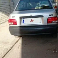 پراید صبا ۸۷ سالم برگه گذاشتم|خودرو سواری و وانت|اقبالیه, |دیوار