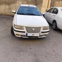 سمند سفید ای اف 7 مدل 1393