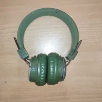 هدفون NIA سبز با شارژر
