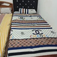 تخت تک نفره 2عد هست بدون تشک|تخت و سرویس خواب|سهند, |دیوار