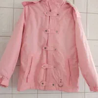 کاپیشن دخترانه صورتی خوش رنگ