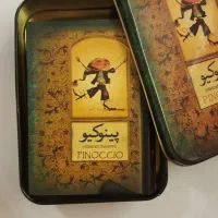 کتاب پینوکیو(قصه زندگی یک عروسک)چاپ رنگی/حاشیه طلا