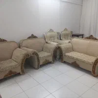 مبل چوبی|مبلمان خانگی و میز عسلی|مشهد, آبکوه|دیوار
